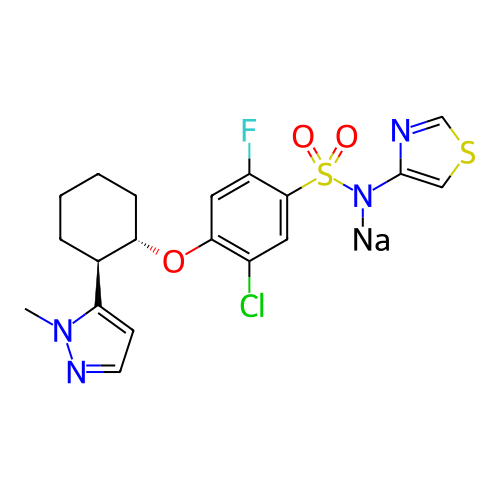 Chemical structure of BindingDB Monomer ID 362934