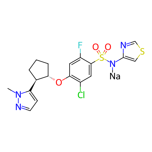 Chemical structure of BindingDB Monomer ID 362935