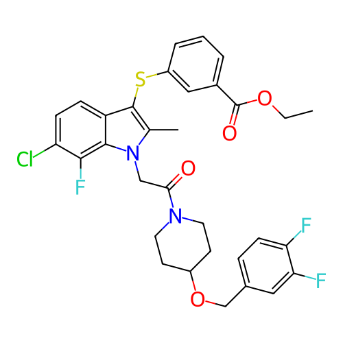 Chemical structure of BindingDB Monomer ID 362946