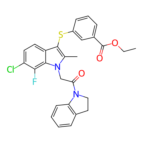 Chemical structure of BindingDB Monomer ID 362947