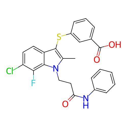 Chemical structure of BindingDB Monomer ID 362949
