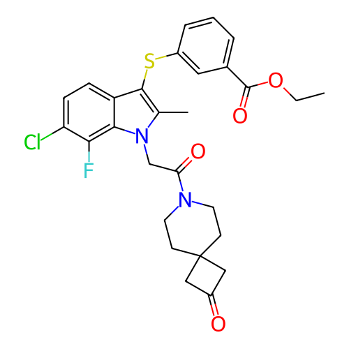 Chemical structure of BindingDB Monomer ID 362951
