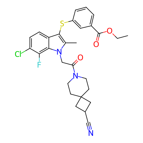 Chemical structure of BindingDB Monomer ID 362952
