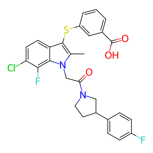 Chemical structure of BindingDB Monomer ID 362953