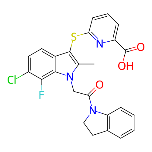 Chemical structure of BindingDB Monomer ID 363023