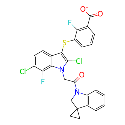 Chemical structure of BindingDB Monomer ID 363024