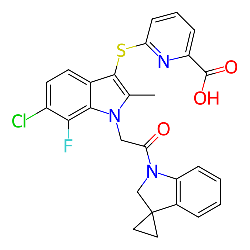 Chemical structure of BindingDB Monomer ID 363025
