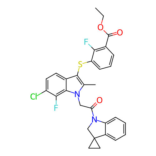 Chemical structure of BindingDB Monomer ID 363026
