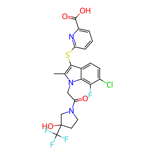 Chemical structure of BindingDB Monomer ID 363027