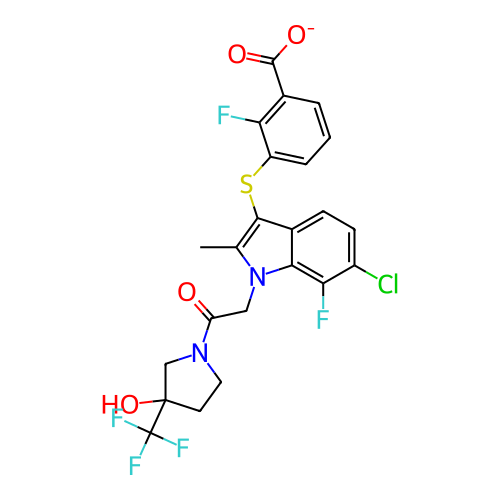Chemical structure of BindingDB Monomer ID 363028