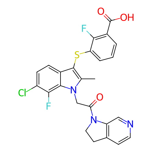 Chemical structure of BindingDB Monomer ID 363031