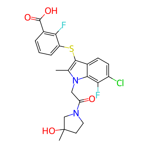 Chemical structure of BindingDB Monomer ID 363032