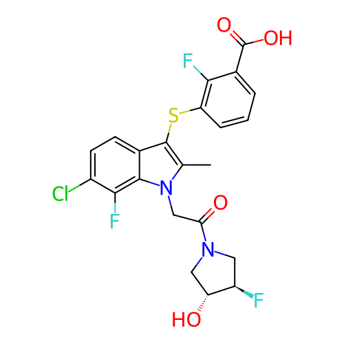 Chemical structure of BindingDB Monomer ID 363037