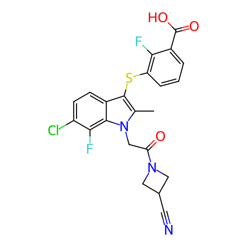 Chemical structure of BindingDB Monomer ID 363038