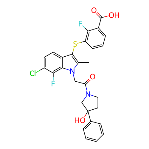 Chemical structure of BindingDB Monomer ID 363039