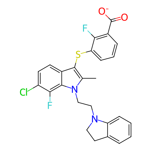 Chemical structure of BindingDB Monomer ID 363044