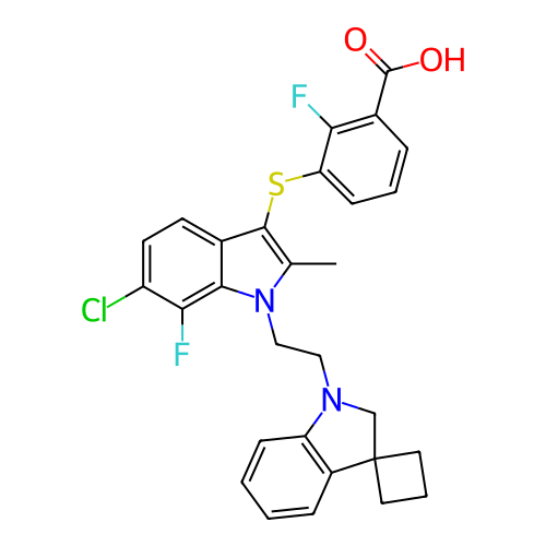 Chemical structure of BindingDB Monomer ID 363046