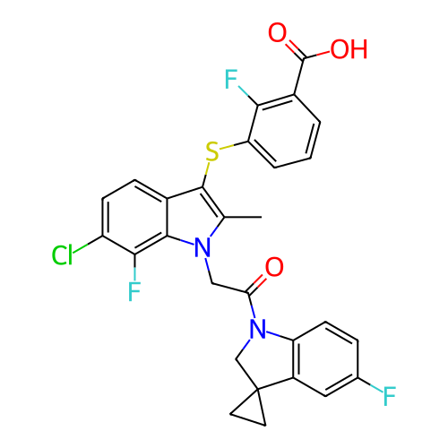 Chemical structure of BindingDB Monomer ID 363047