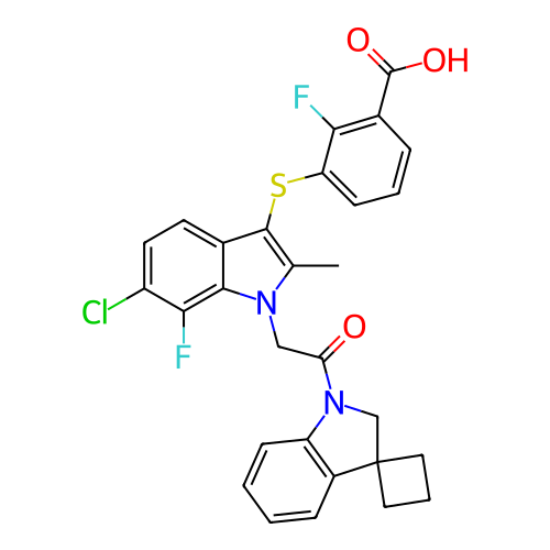 Chemical structure of BindingDB Monomer ID 363050