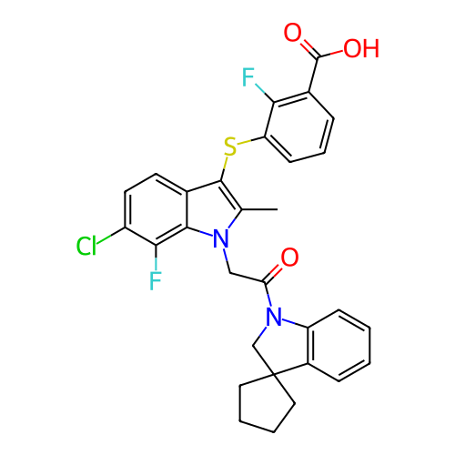 Chemical structure of BindingDB Monomer ID 363051