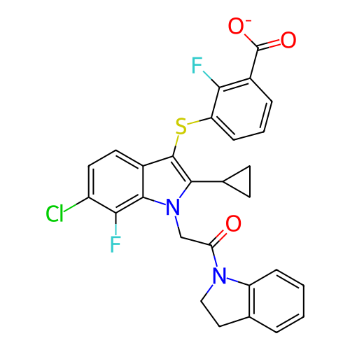 Chemical structure of BindingDB Monomer ID 363052