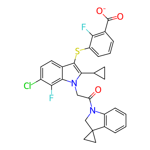 Chemical structure of BindingDB Monomer ID 363053