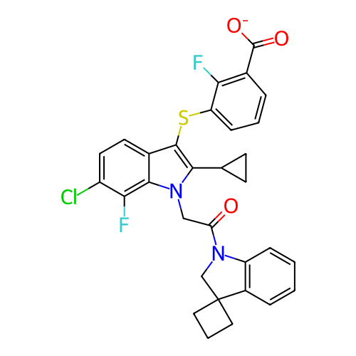 Chemical structure of BindingDB Monomer ID 363055