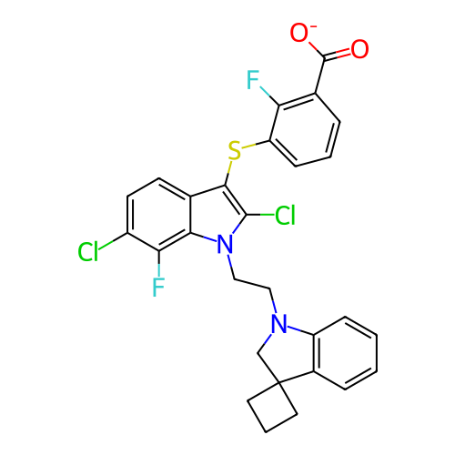 Chemical structure of BindingDB Monomer ID 363056