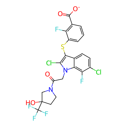 Chemical structure of BindingDB Monomer ID 363060