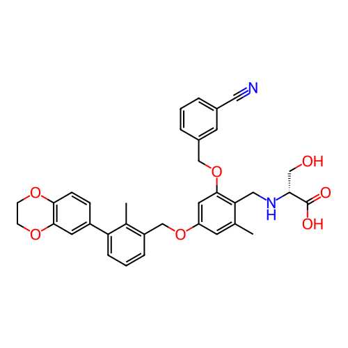 Chemical structure of BindingDB Monomer ID 363065