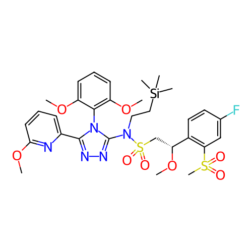 Chemical structure of BindingDB Monomer ID 363164