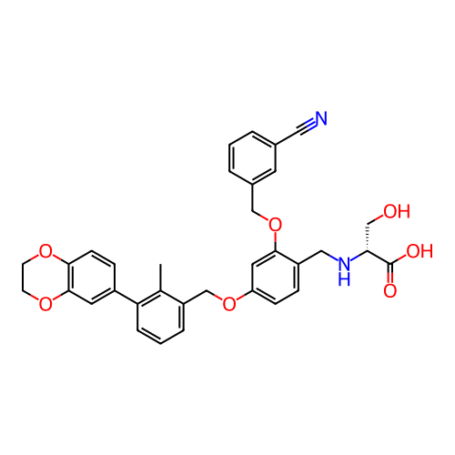 Chemical structure of BindingDB Monomer ID 363193