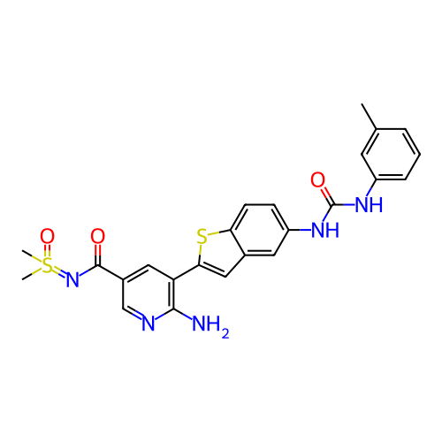 Chemical structure of BindingDB Monomer ID 363197