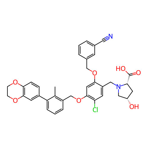 Chemical structure of BindingDB Monomer ID 363277