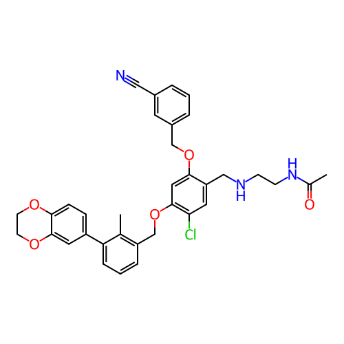 Chemical structure of BindingDB Monomer ID 363328