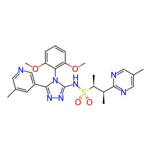 Chemical structure of BindingDB Monomer ID 363380