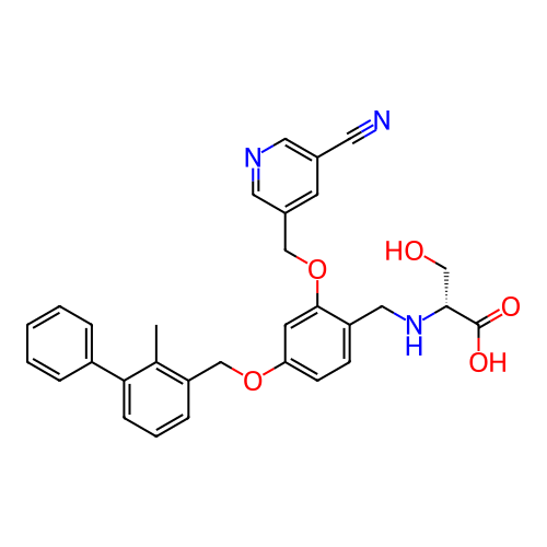 Chemical structure of BindingDB Monomer ID 363414