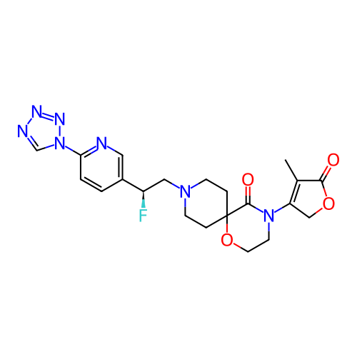 Chemical structure of BindingDB Monomer ID 363472