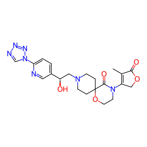 Chemical structure of BindingDB Monomer ID 363473