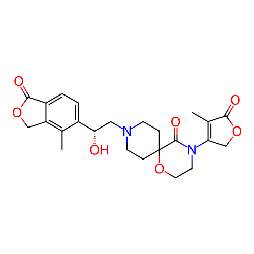 Chemical structure of BindingDB Monomer ID 363474