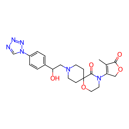 Chemical structure of BindingDB Monomer ID 363475