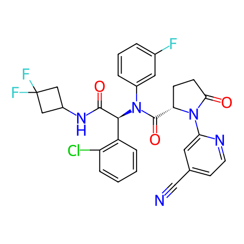 Chemical structure of BindingDB Monomer ID 363545