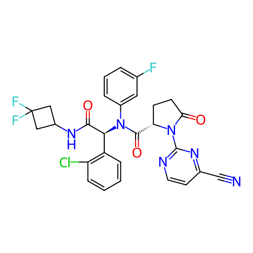 Chemical structure of BindingDB Monomer ID 363576