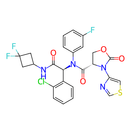 Chemical structure of BindingDB Monomer ID 363580