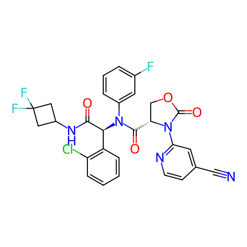 Chemical structure of BindingDB Monomer ID 363585