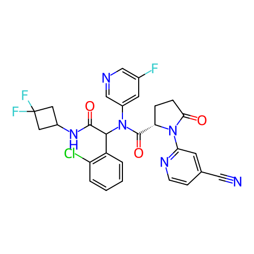 Chemical structure of BindingDB Monomer ID 363600