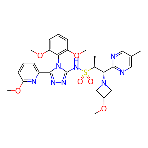 Chemical structure of BindingDB Monomer ID 363603