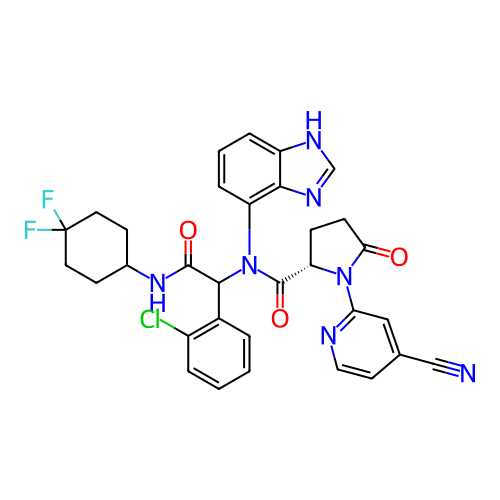 Chemical structure of BindingDB Monomer ID 363654
