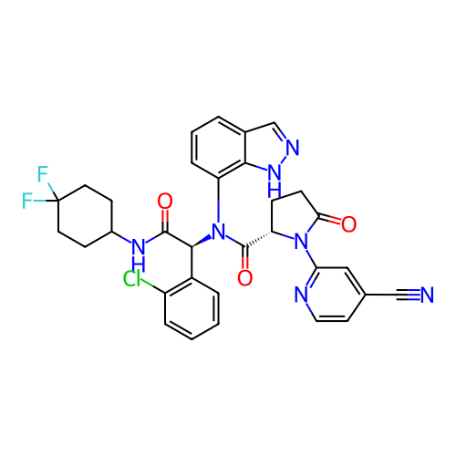 Chemical structure of BindingDB Monomer ID 363655