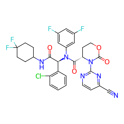 Chemical structure of BindingDB Monomer ID 363657